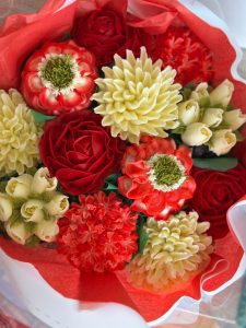Floral Cupcake Bouquet