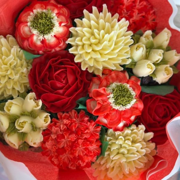 Floral Cupcake Bouquet