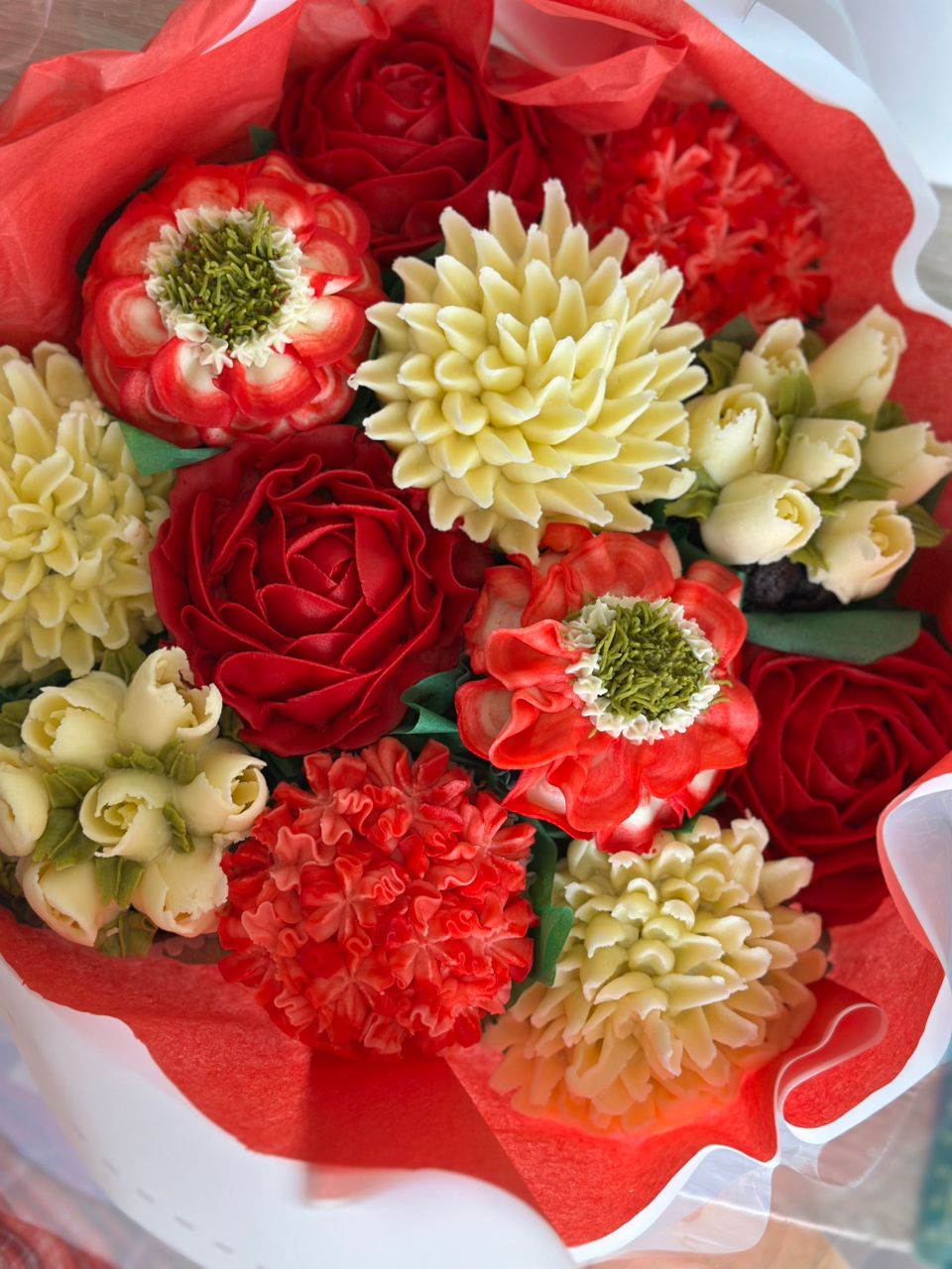 Floral Cupcake Bouquet
