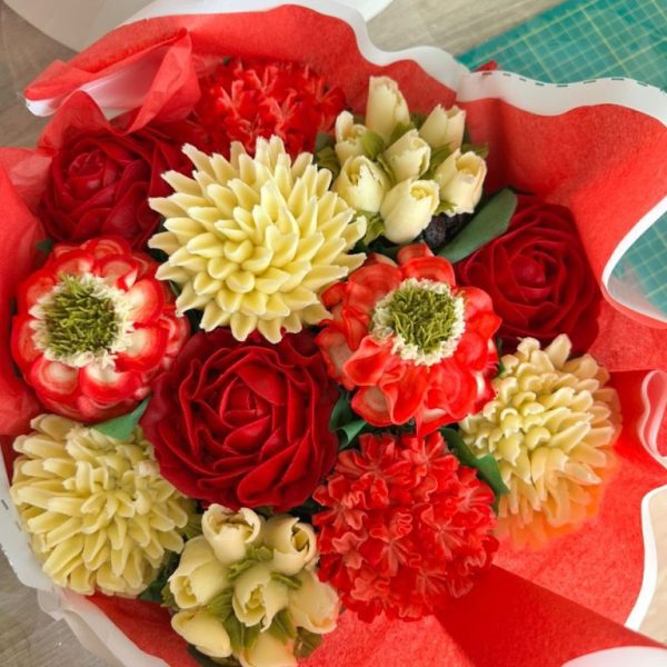 Floral Cupcake Bouquet
